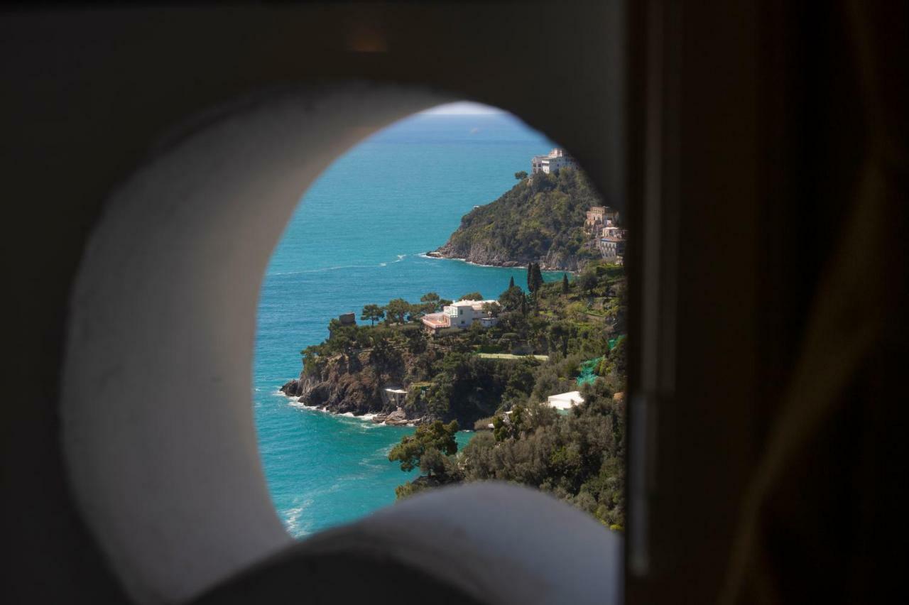 Villa Lauro Old Chapel Amalfi Exterior foto