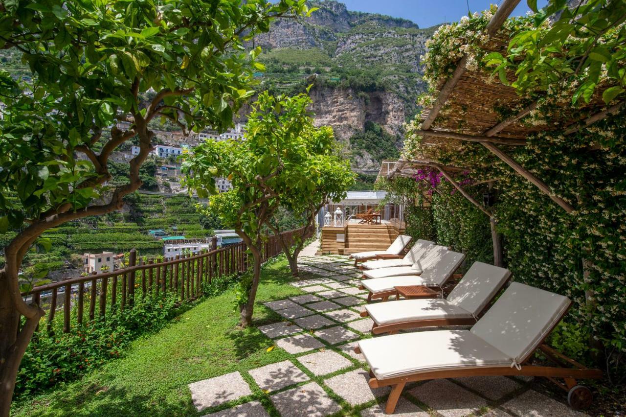 Villa Lauro Old Chapel Amalfi Exterior foto